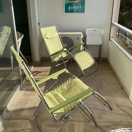 Hauts De Portissol 50 M2 Terrasse 12 M2 Vue Mer Sanary-sur-Mer Esterno foto