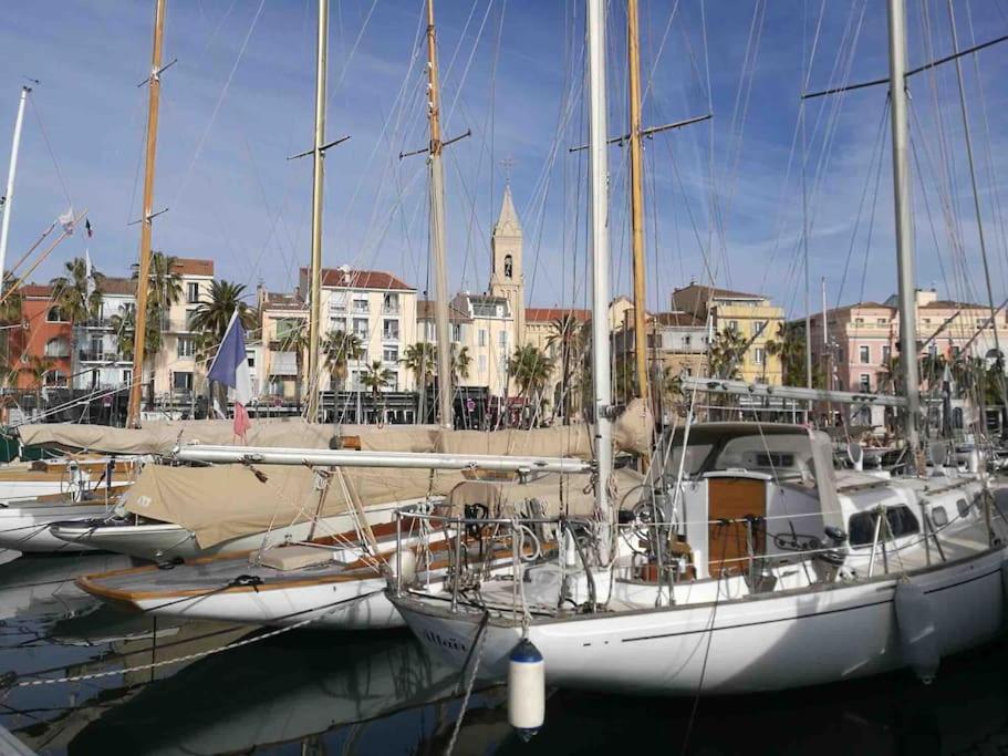 Hauts De Portissol 50 M2 Terrasse 12 M2 Vue Mer Sanary-sur-Mer Esterno foto