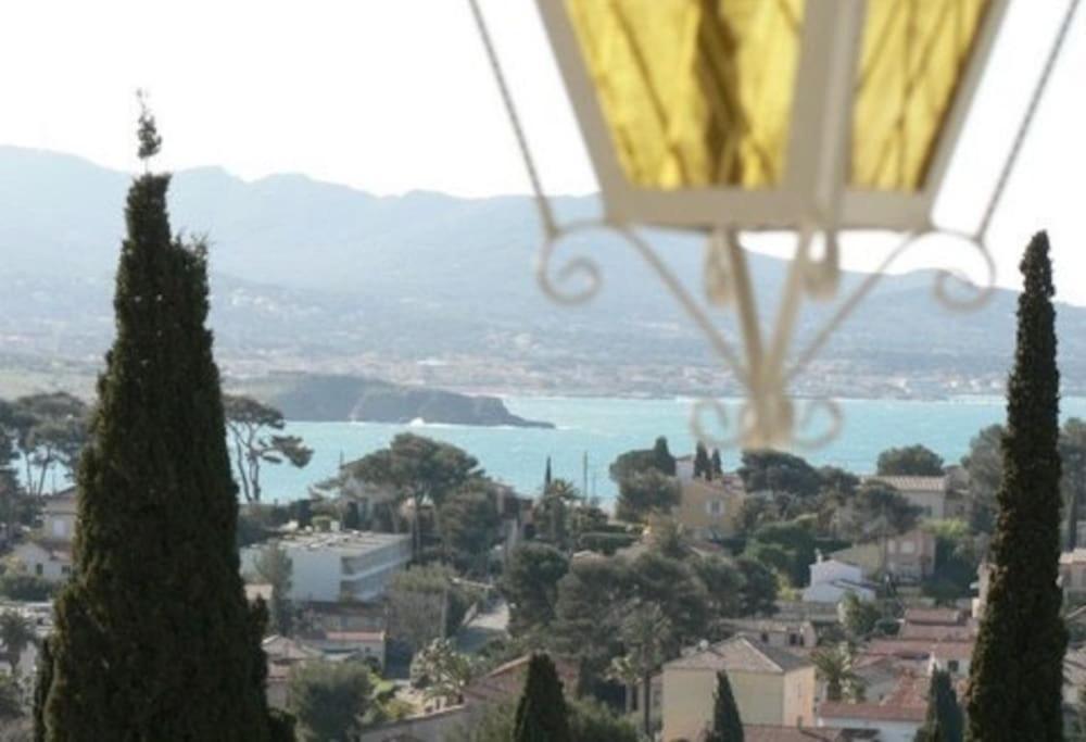 Hauts De Portissol 50 M2 Terrasse 12 M2 Vue Mer Sanary-sur-Mer Esterno foto